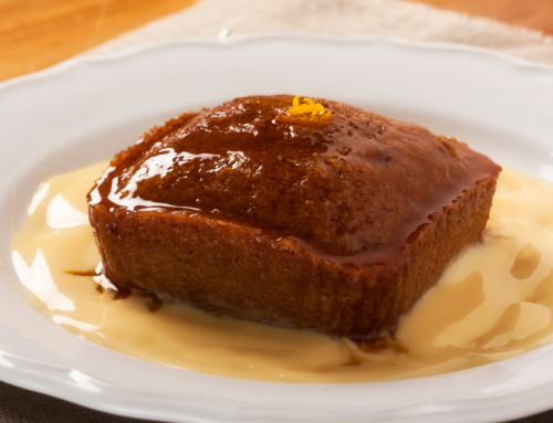 Traditional South African Malva Pudding at 9 Arc House Family Villa