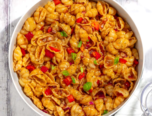 Tangy Curry Pasta Salad Recipe