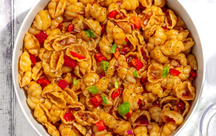 Tangy Curry Pasta Salad