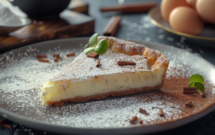 Milk Tart Recipe