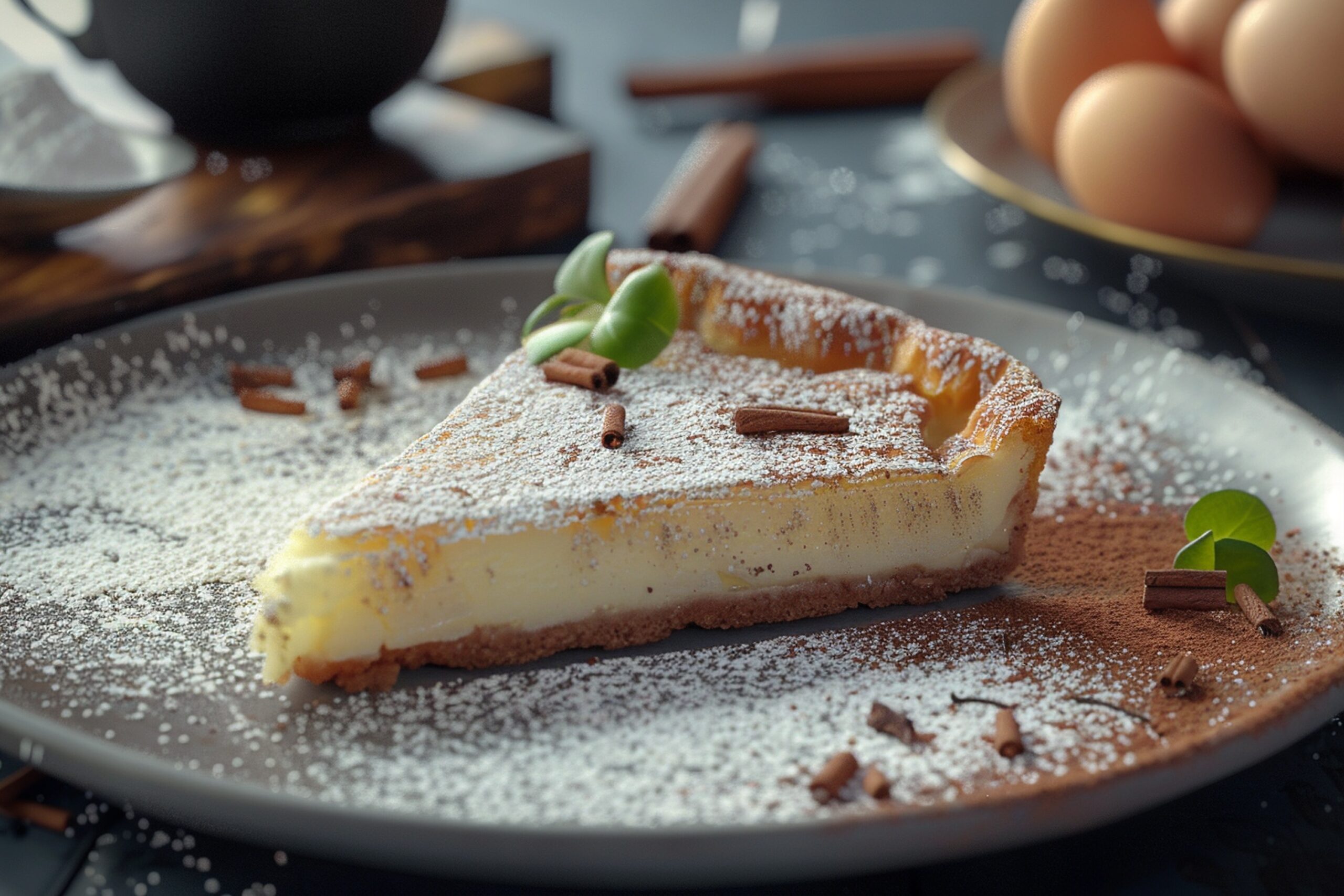 Milk Tart Recipe