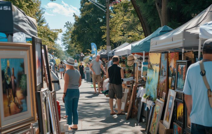 Hermanus Art in the Park