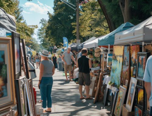 Hermanus Art in the Park Every First Sunday!