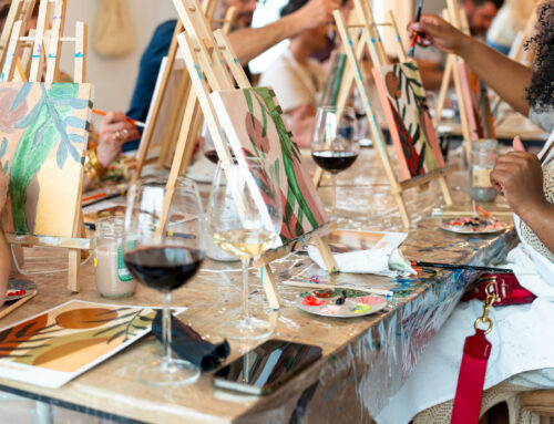 Sip, Paint, and Unwind at Benguela Cove