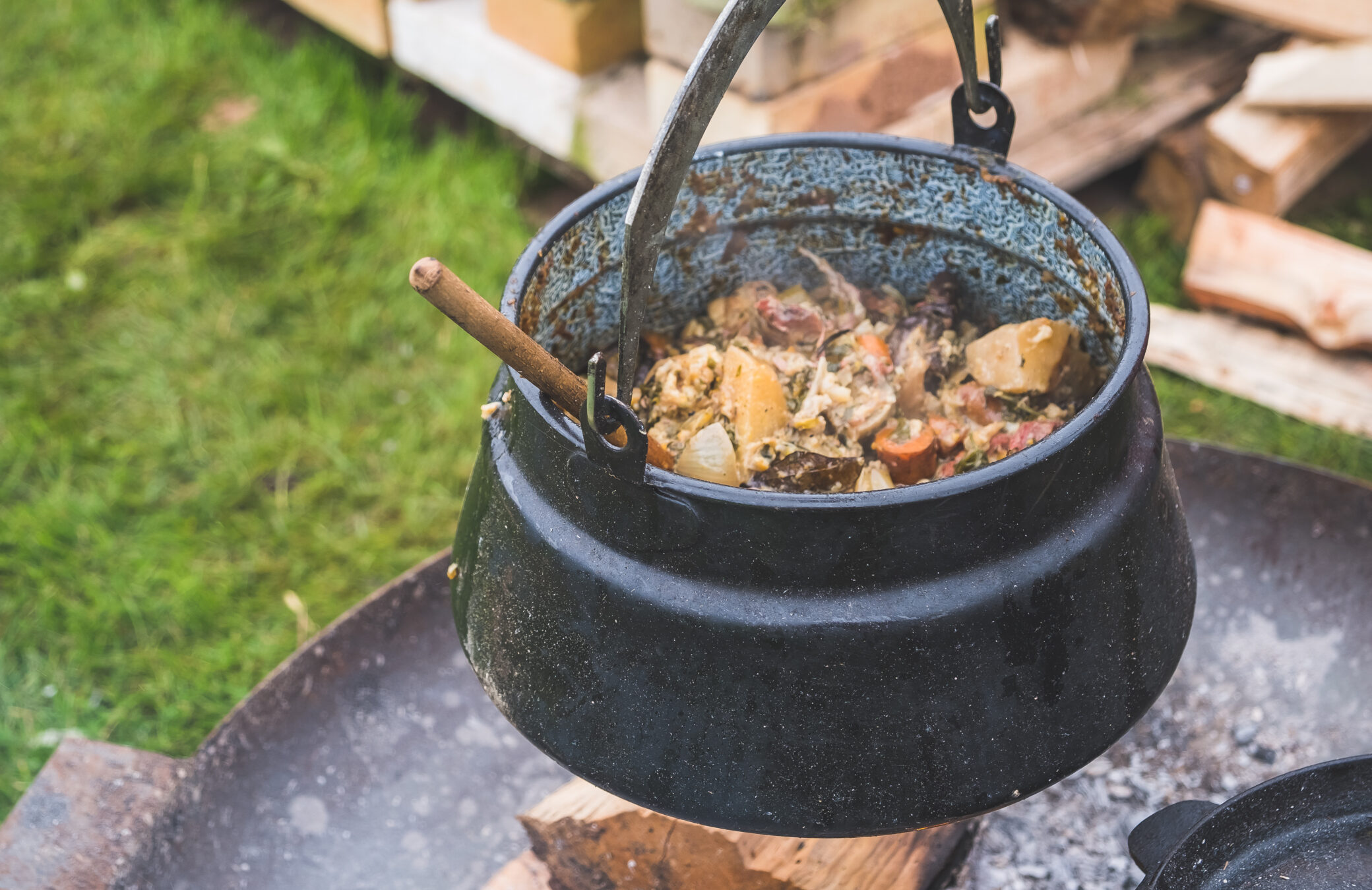 beef potjie