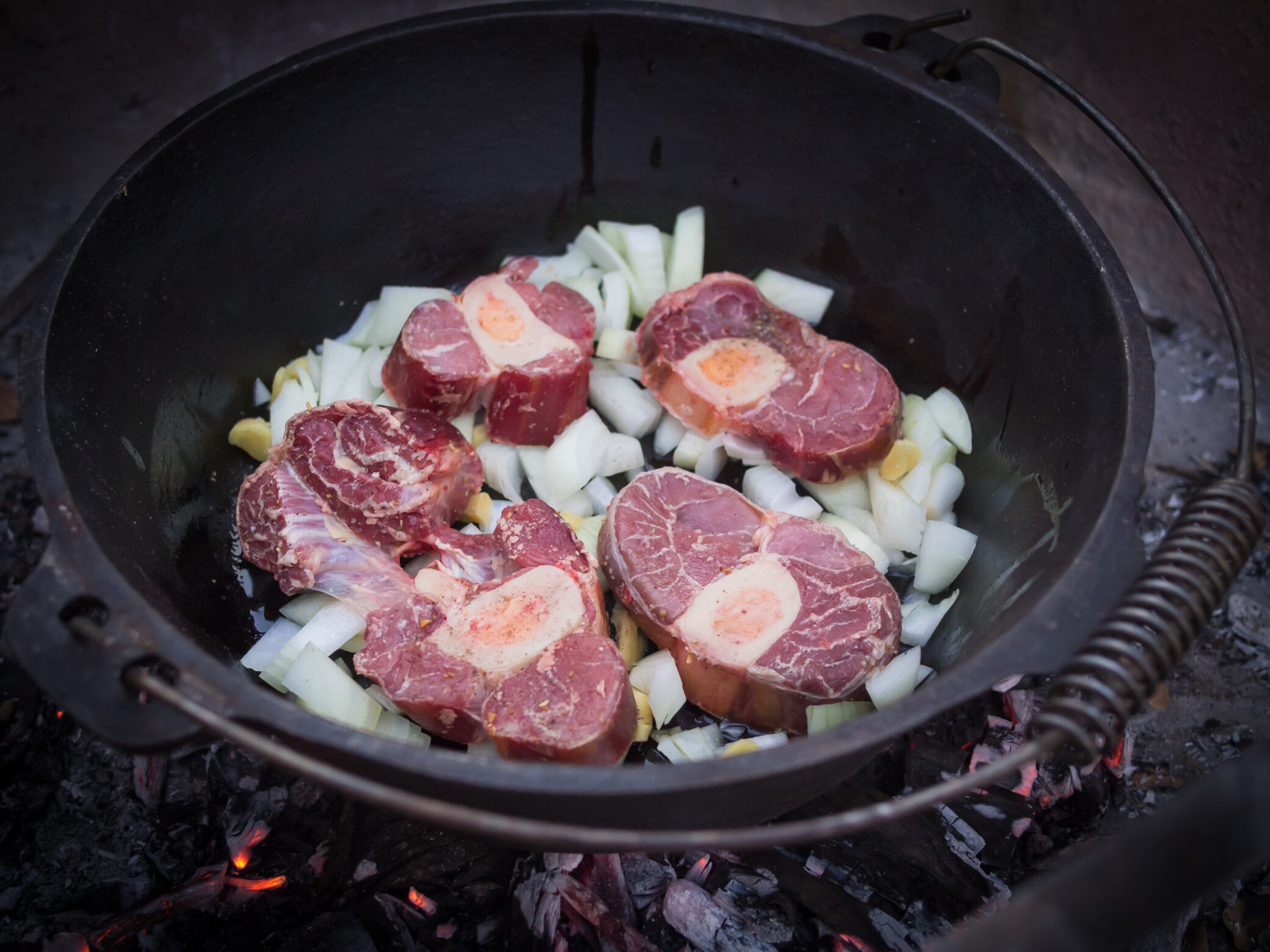 beef potjie