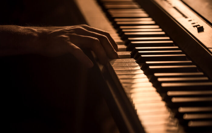 Piano in Flower