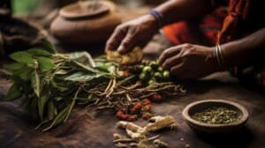 Ayurvedic Inspired Lunch