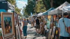Hermanus Art in the Park Every First Sunday!