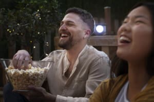 Movie Night at Romantiques