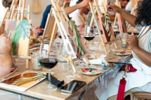 Sip, Paint, and Unwind at Benguela Cove