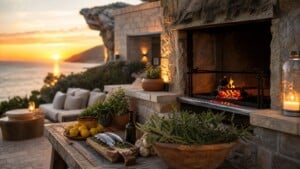 Family Villa With Braai in Hermanus: Luxury Coastal Living